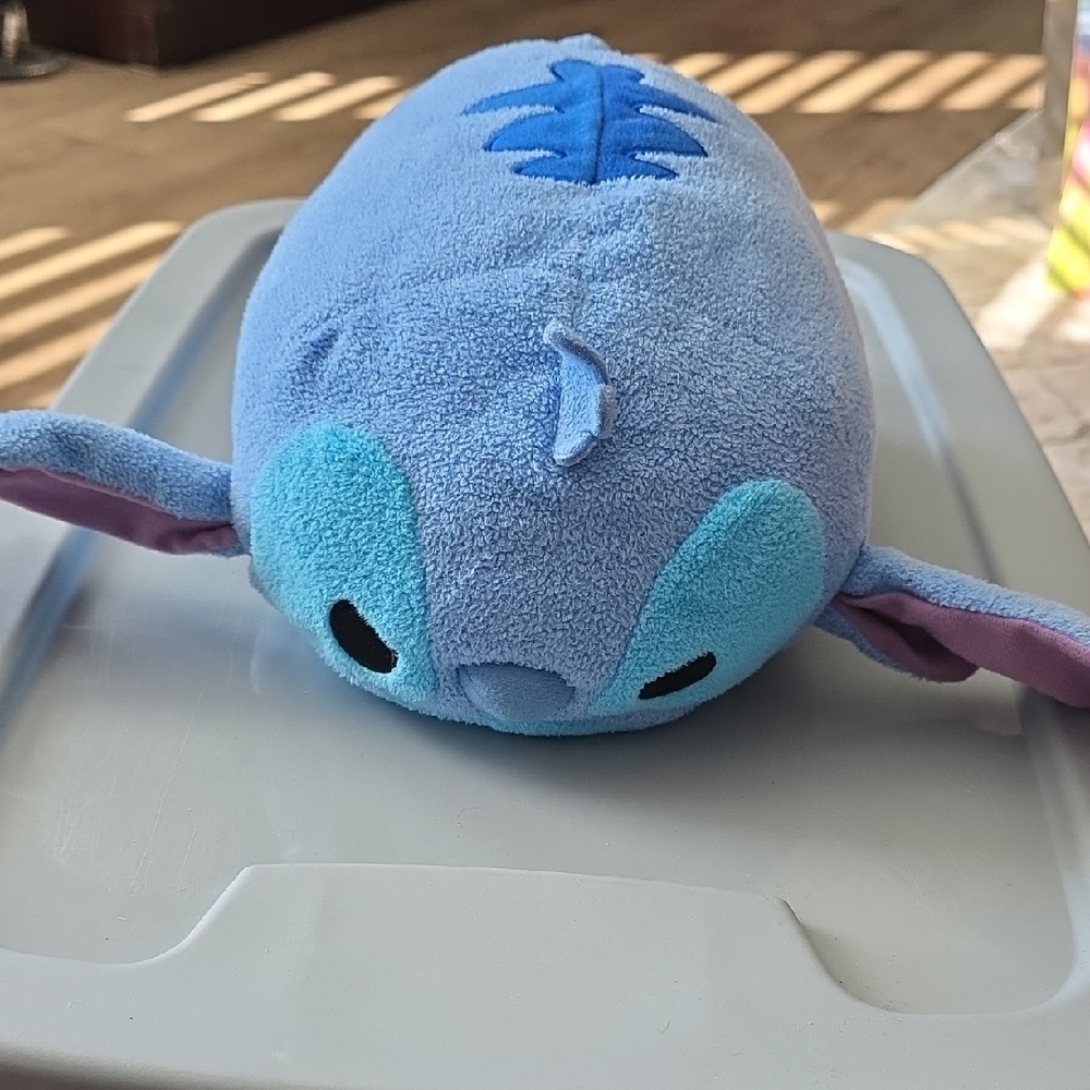 (J46) Disney Blue and Purple Stitch Stuffed Animal